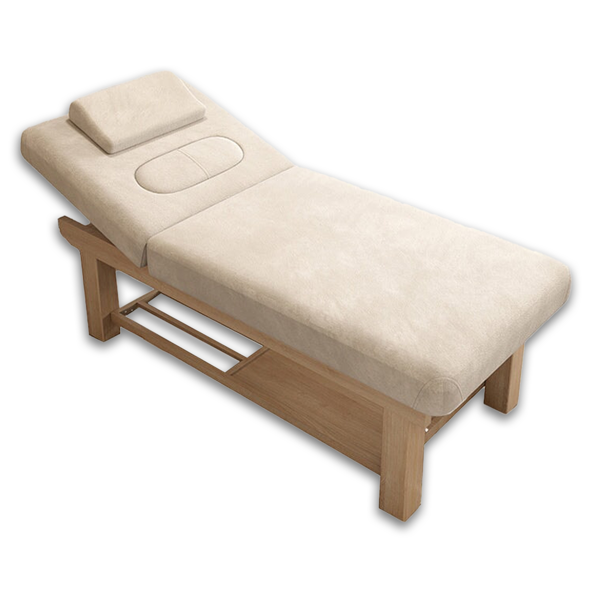 Solid Wood Beauty Bed Beauty Salon Special Massage Therapy Beds