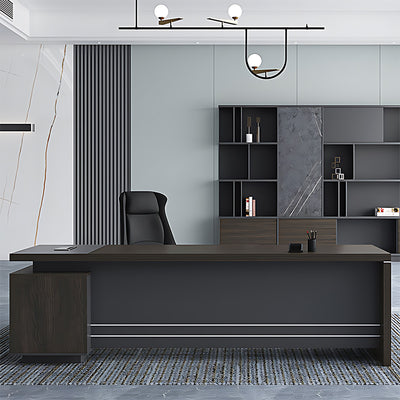 Modern and Minimalist Executive Desk for Managers