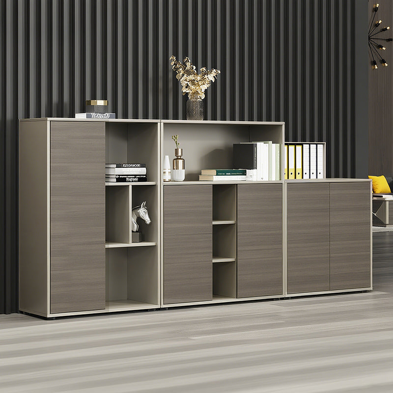 Premium Minimalist Modular Storage Cabinet with Spacious Compartments and One-Touch Push-to-Open Doors