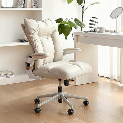 Ergonomic Office Chair with Lumbar Support, Adjustable Arms, 3 Fabrics