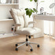 Ergonomic Office Chair with Lumbar Support, Adjustable Arms, 3 Fabrics