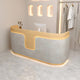 Elegant Modern Reception Desk for Offices, Commercial Centers & Salons