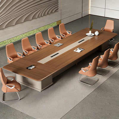 Premium Conference Table with Spacious Desktop for Productive Meetings