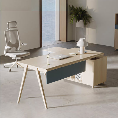 Executive Desk Modern Minimalist and Luxuriously Elegant