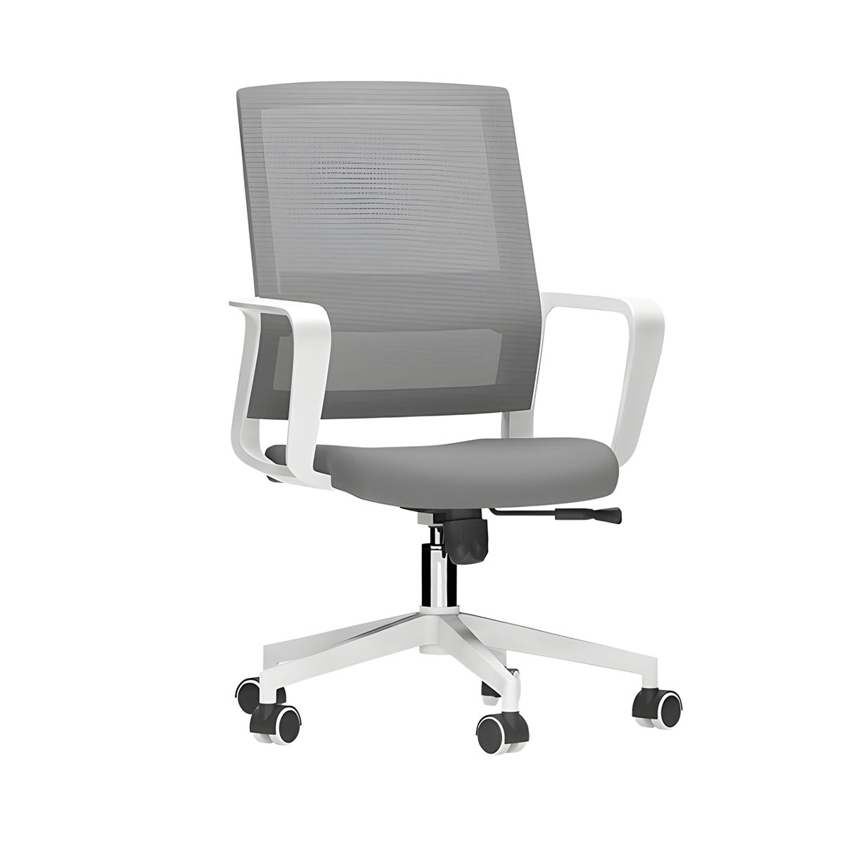Ergonomic Rotatable Office Chair with Lumbar Support for Home & Office