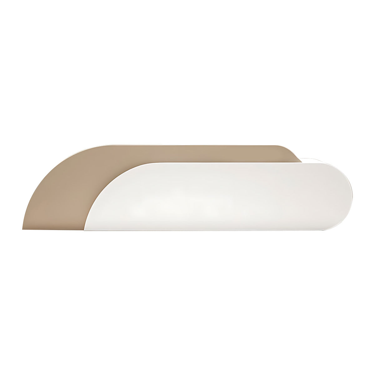 Curved Reception Desk 39-177 in Wide with Lockable Drawers, Transaction Counter & for Salon & Spa