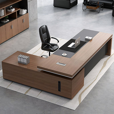 Simple Manager Desk and Chair Set