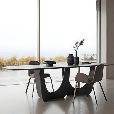 Premium Solid Wood Conference Table for Executive Offices & Meetings