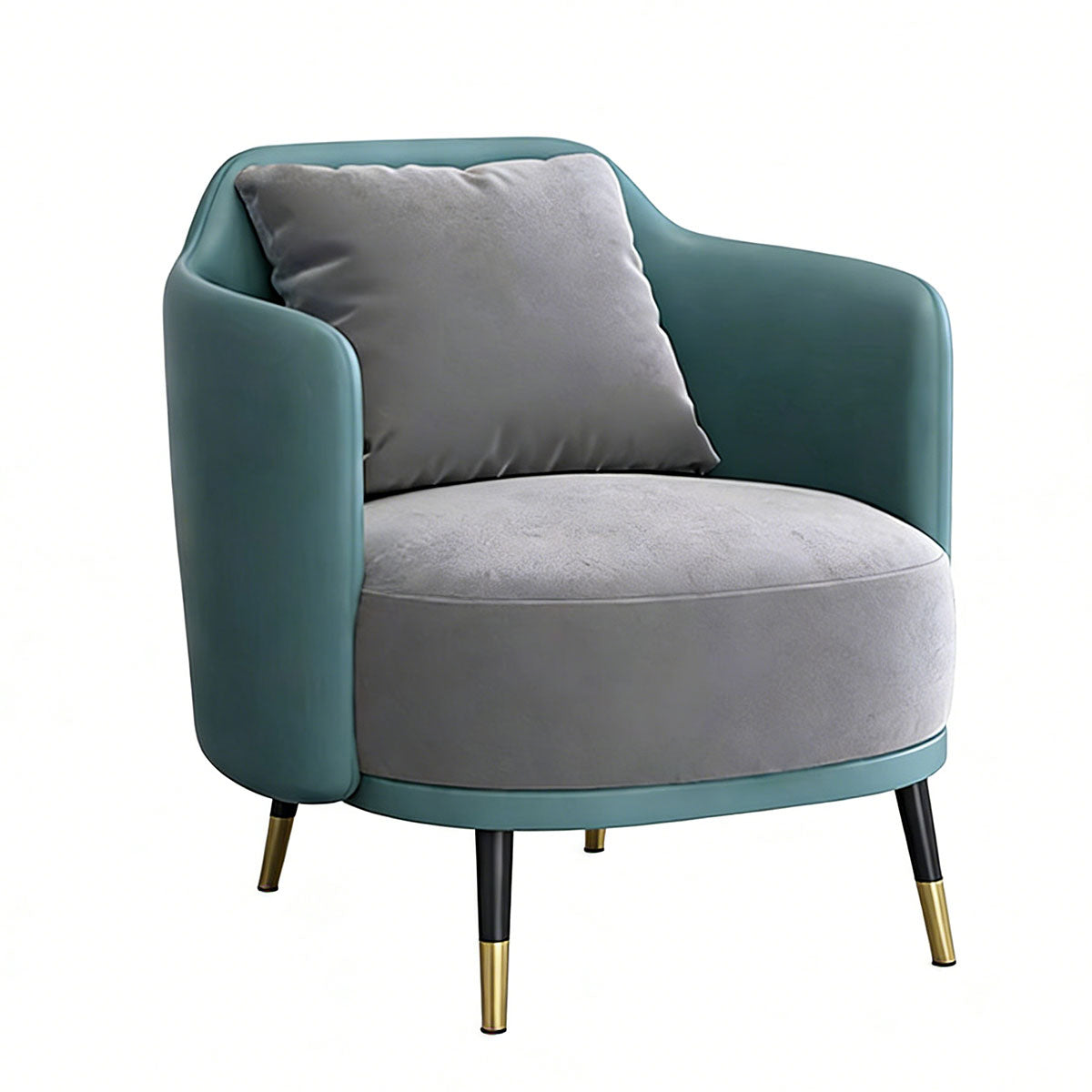 Artistic Style Leisure Reception Office Sofa Single Seat