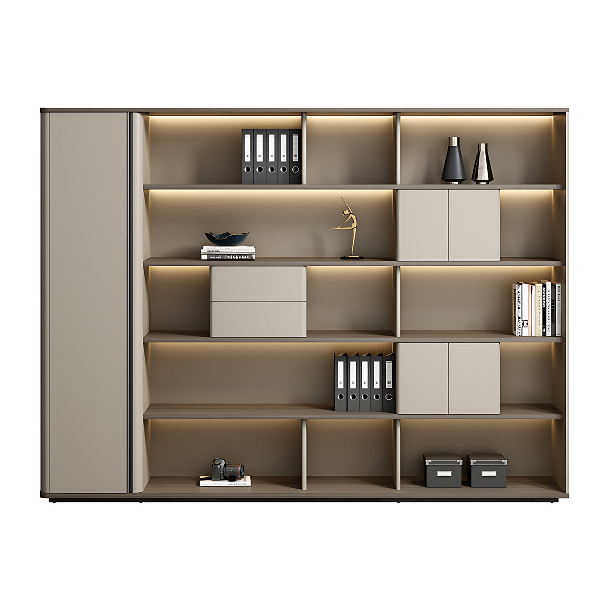 Stylish Durable Storage Cabinet for Home & Office Organization