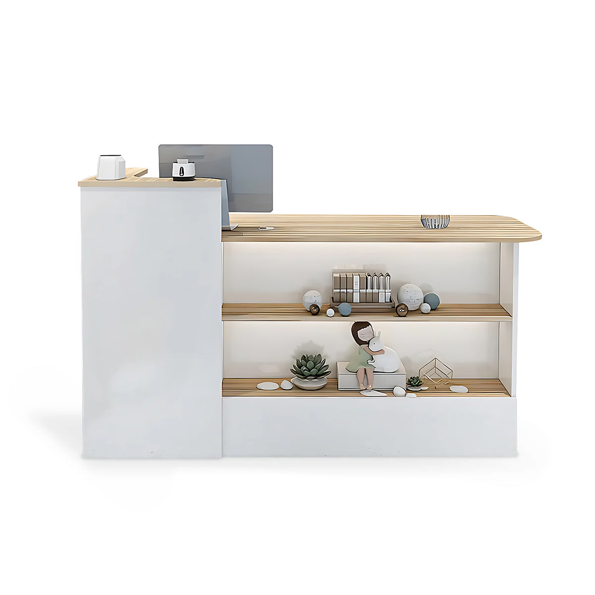 Rounded Reception Desk Counter（Stock Items）