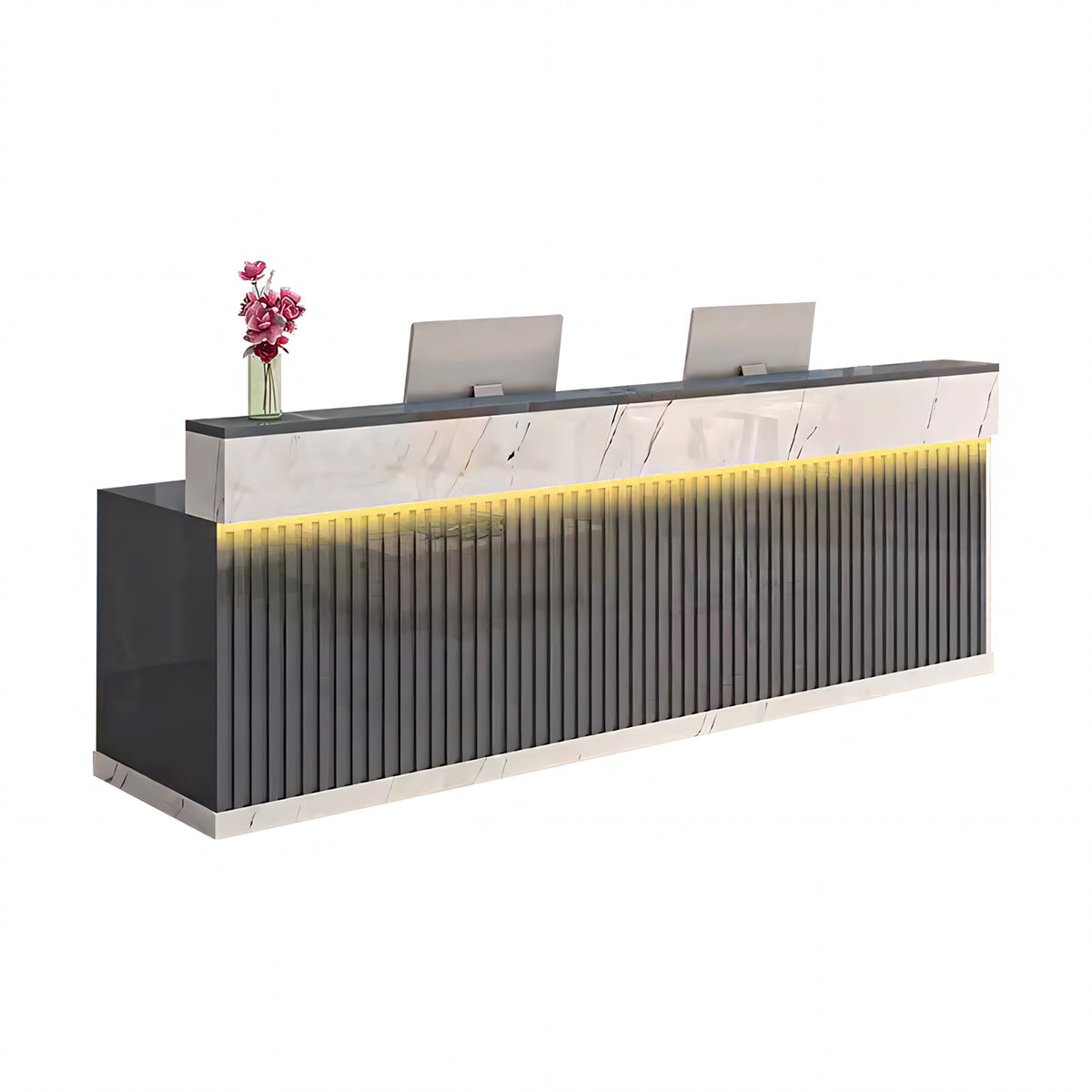 Modern Light Luxury Multifunctional Reception Desk