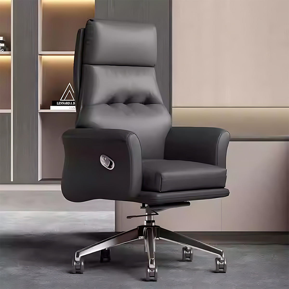 Ergonomic Executive Office Chair for All-Day Comfort and Productivity