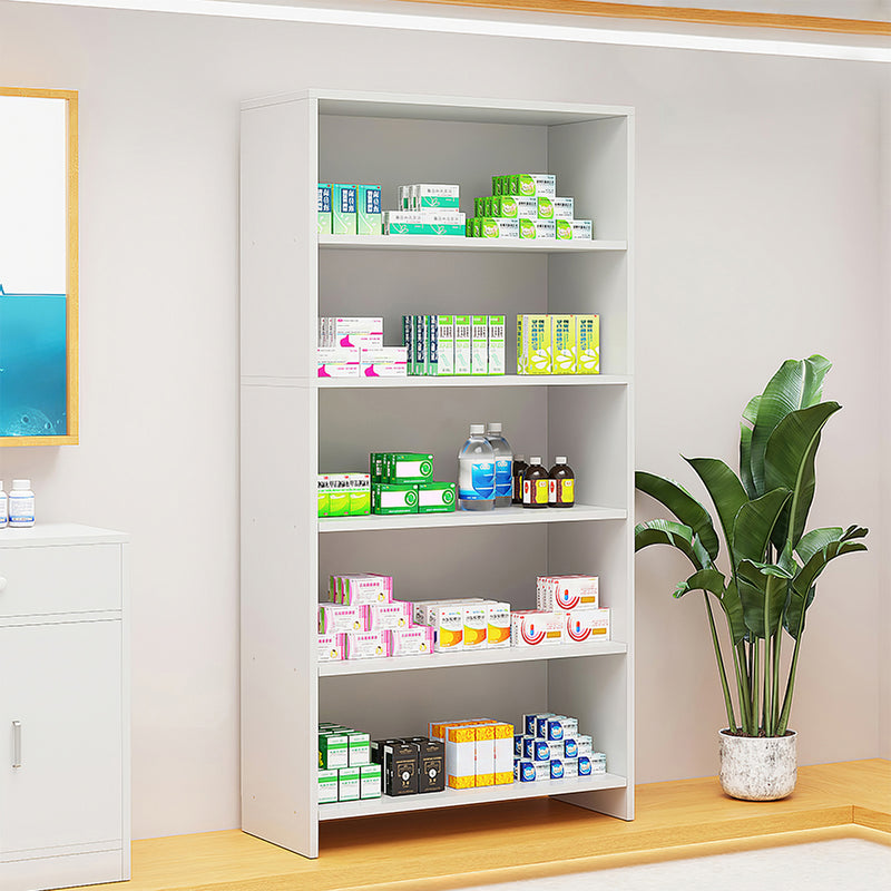 Minimalist and Practical Storage Cabinet with Moisture-Resistant Base Design