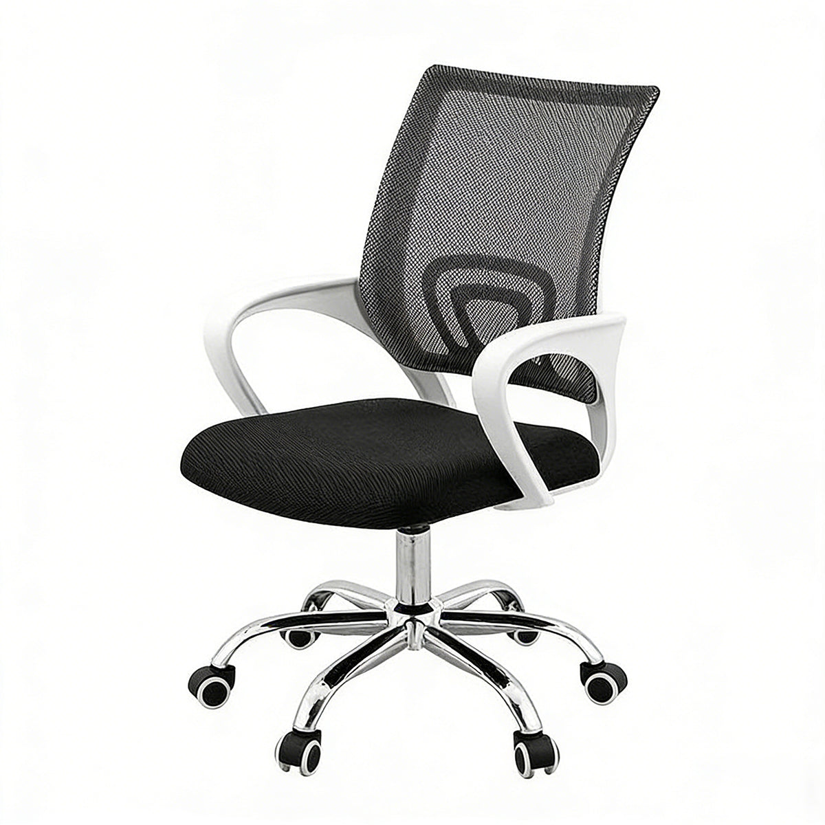 Ergonomic Mesh Office Chair with Lumbar Support, Recline & Swivel