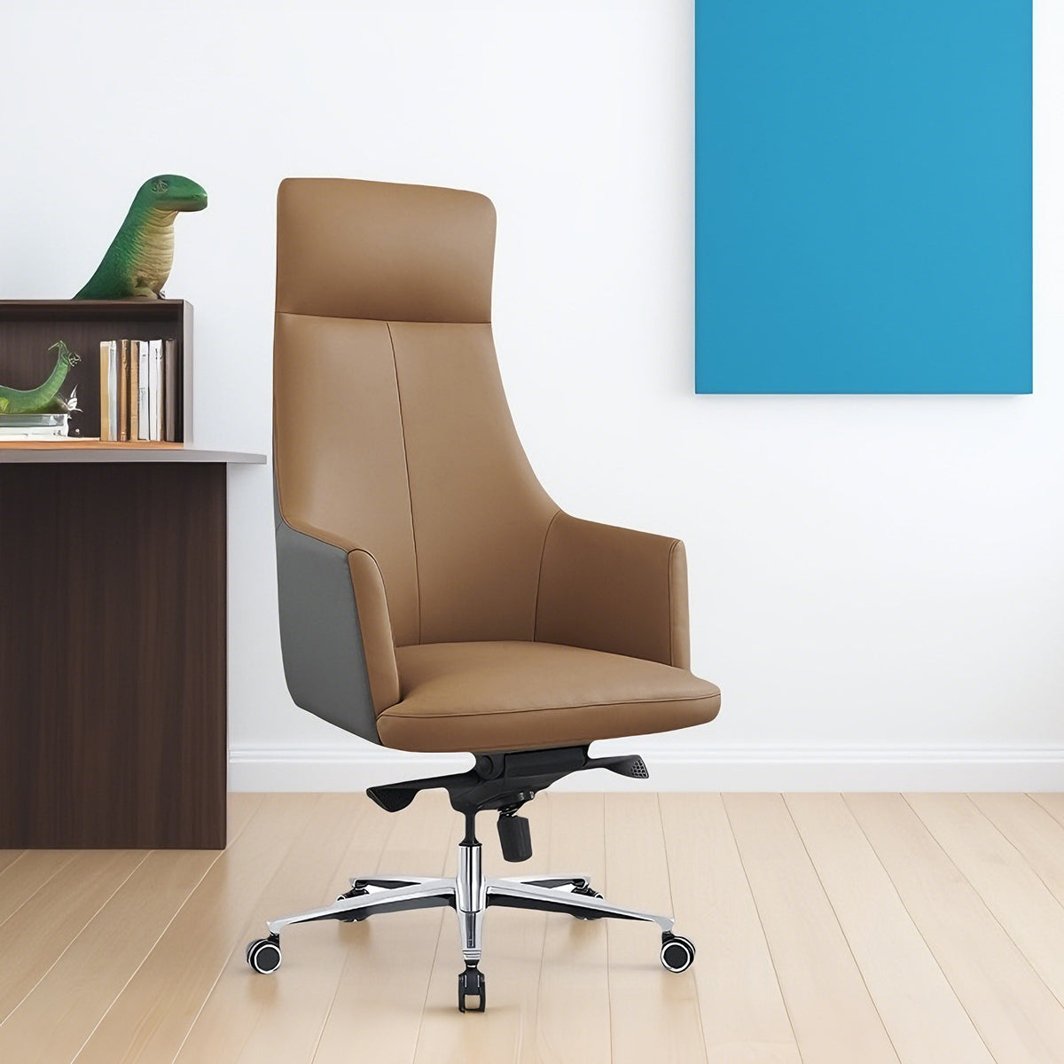 Multi-Functional Office Chair with Armrests and Backrest for Offices