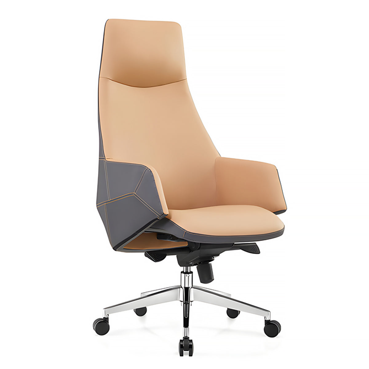 Luxury Executive Office Chair with Ergonomic Support for Comfortable Work
