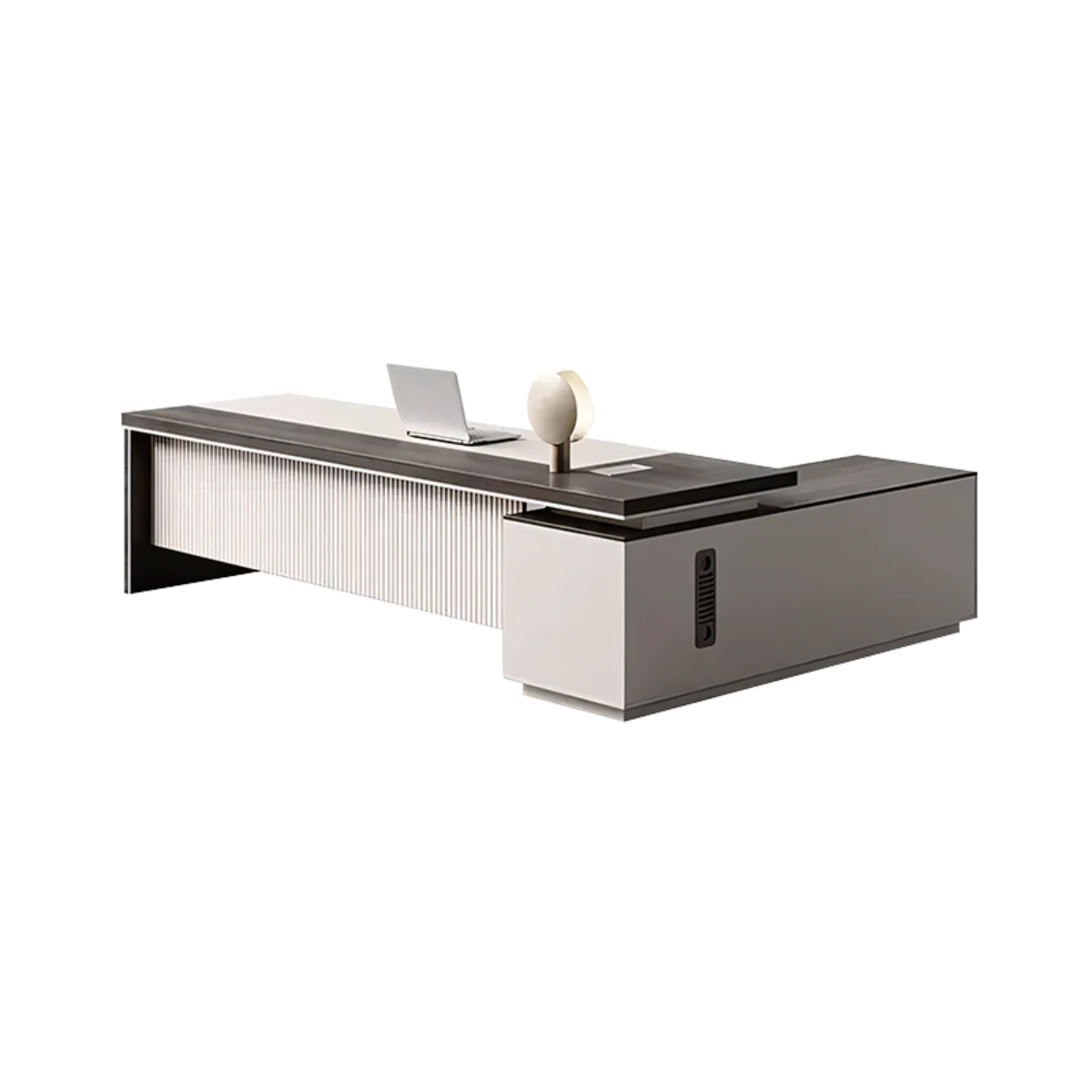 Minimalist Luxe Executive Desk  Office Desk