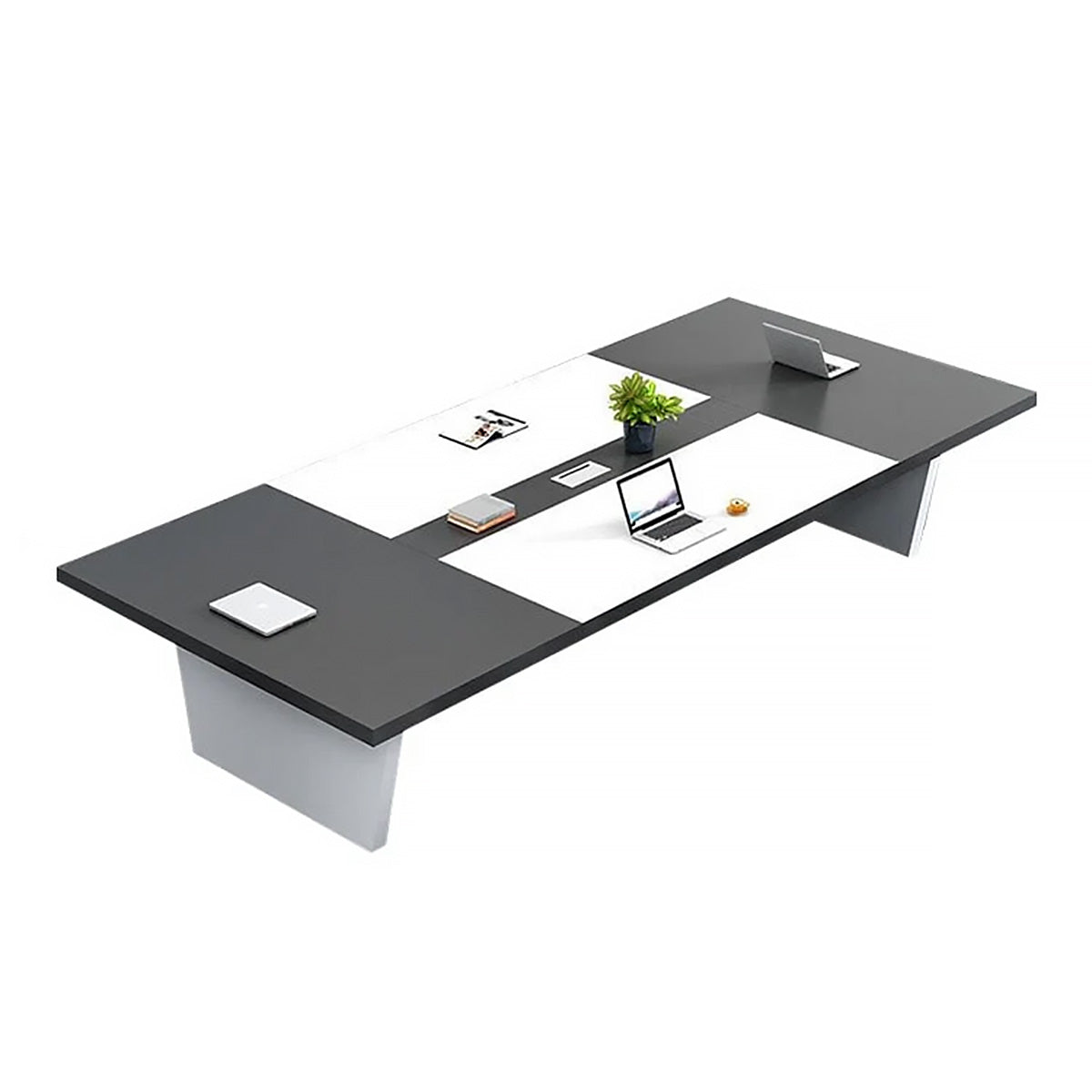 Large Conference Table Long Table Rectangular Office Negotiation Table（East Coast）