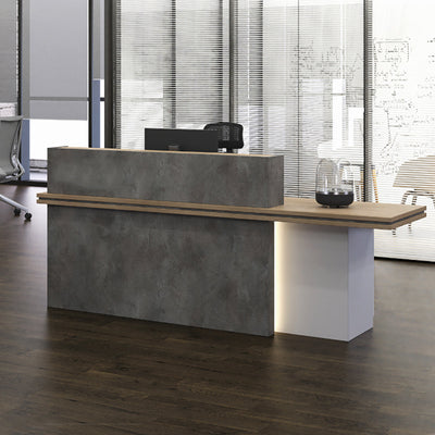 Modern Office Reception Desk with Storage for Office Reception Area（Stock Items）