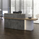 Modern Office Reception Desk with Storage for Office Reception Area（Stock Items）