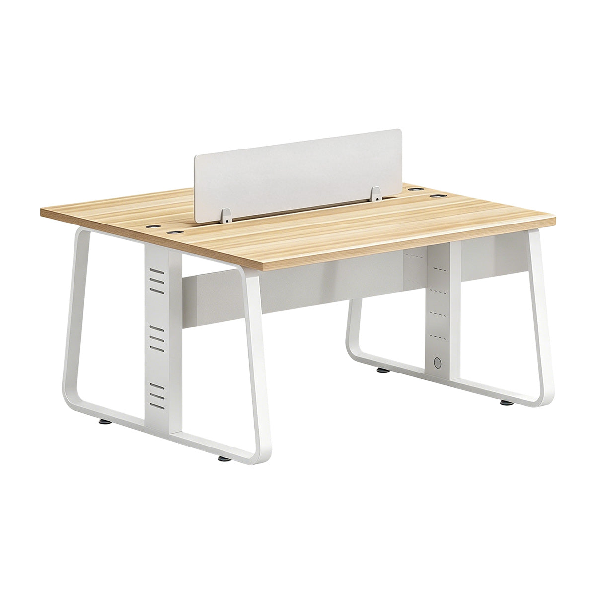 Fully Upgraded Flexible Combination Face to Face Two Person Desk