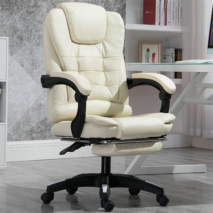 Recliner, Lift and Swivel Executive Chair with Massage Function