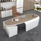 Executive Piano-like Lacquer Office Desk - Eco Friendly & Sleek