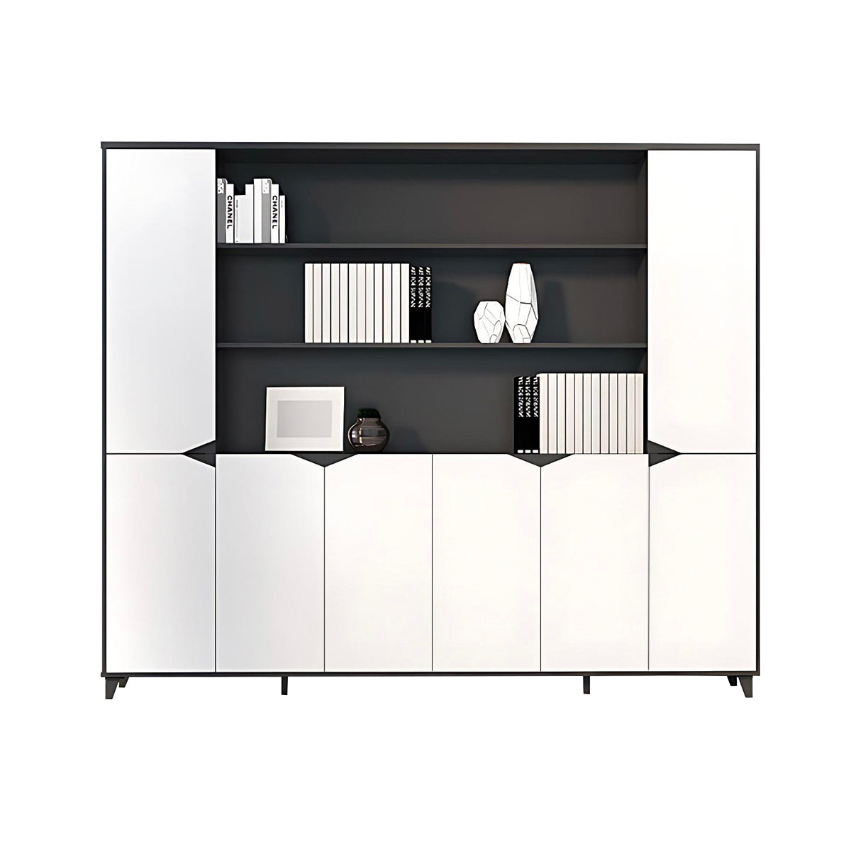 Computer Desk Simple Modern Finance Desk Supervisor Manager Desk