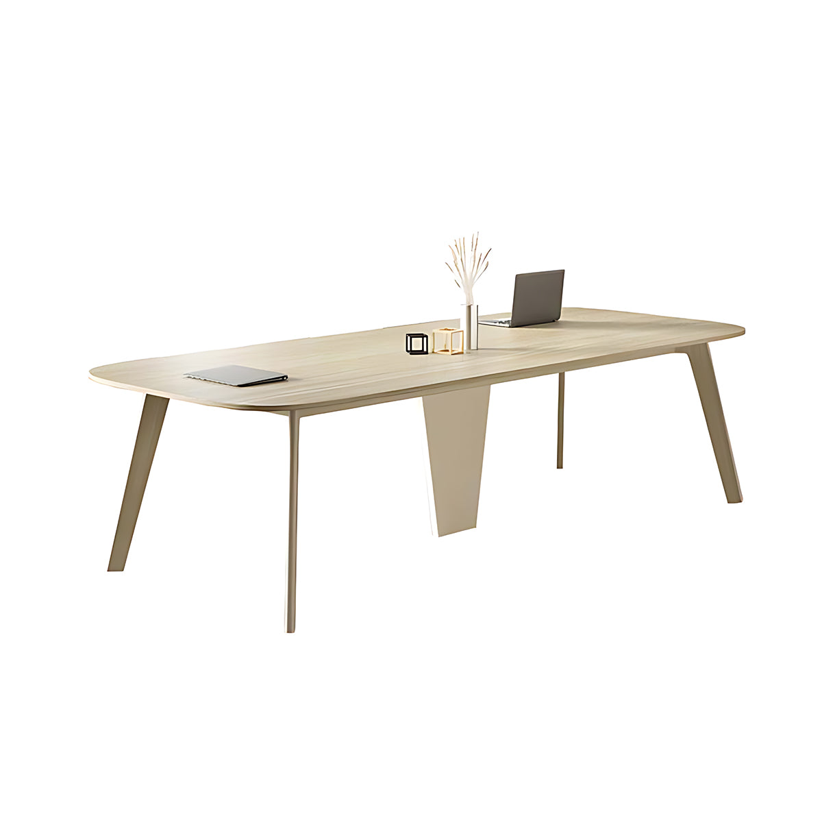 Simple Fashionable Long Conference Table Office Table