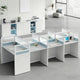 Modular Workstations & Desks-1, main product view, for executive office workspace, modern executive office furniture