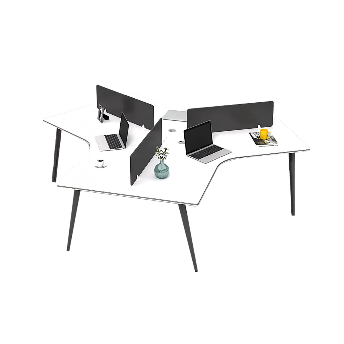 Versatile Modular Minimalist Office Desk