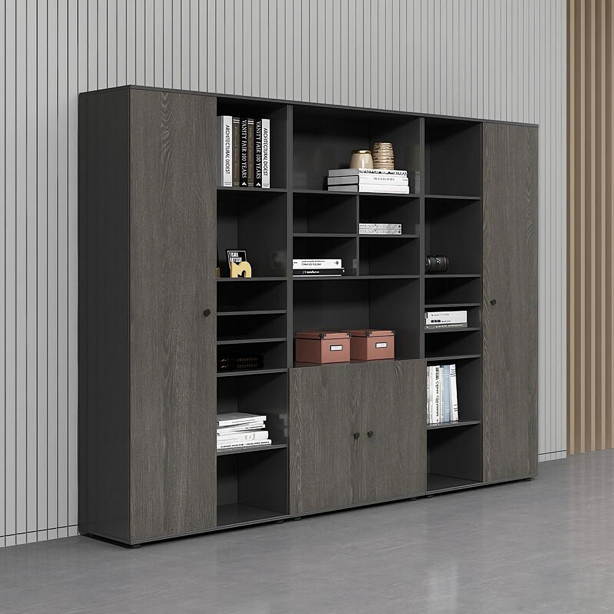 Premium Wear-Resistant Storage Cabinet for Home and Office Use
