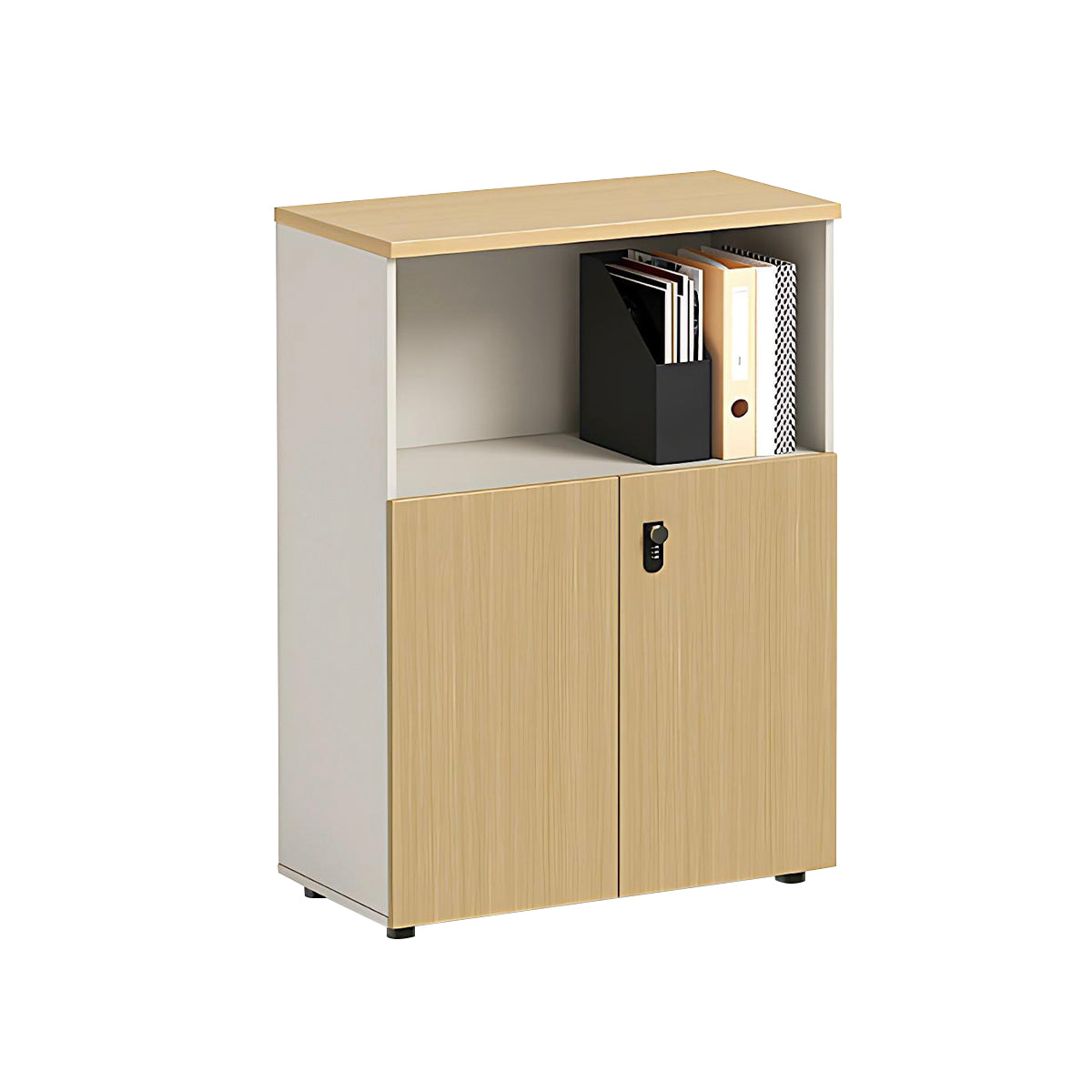 Practical Storage Cabinet with Lock – Home & Professional Use