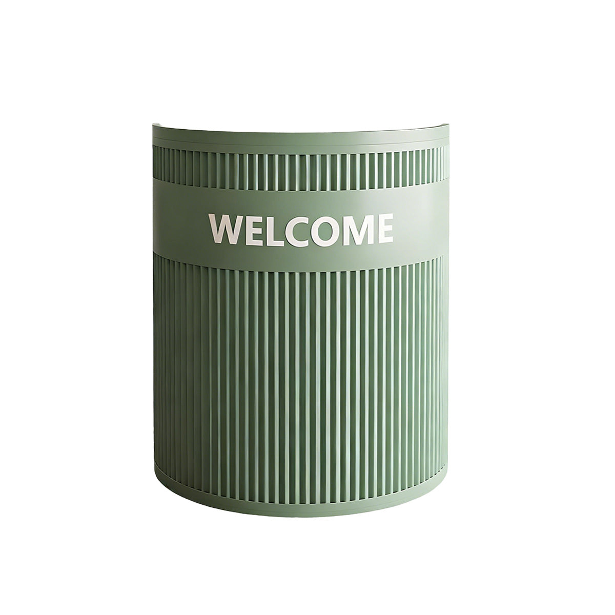 Elegant Curved Reception Desk for Offices, Restaurants & Retail Spaces