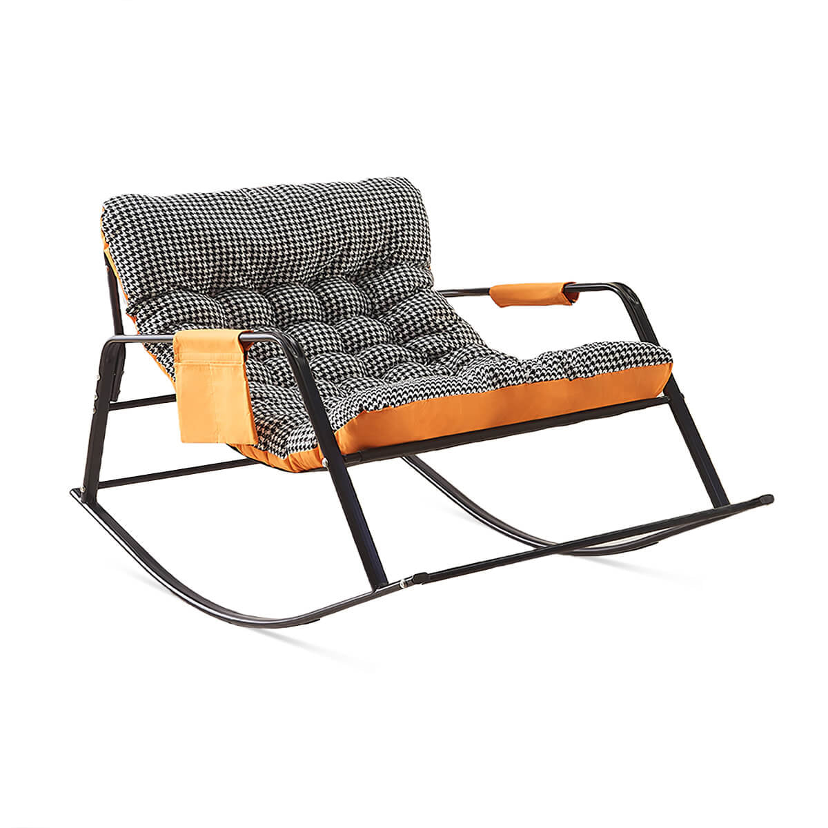 gray + orange color option