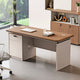 Executive Desk with Lockable Storage – Modern CEO & Home Office Desk