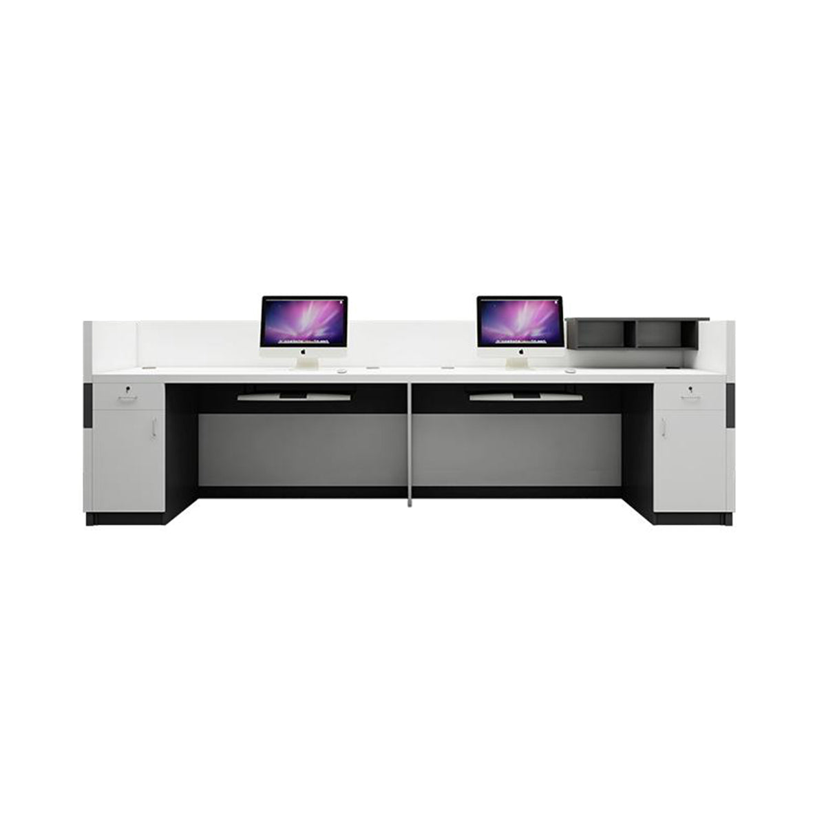 Simple Creative Reception Desk