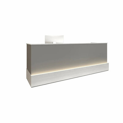 Modern Light Luxury Clothing Store Corporate Front Reception Desk