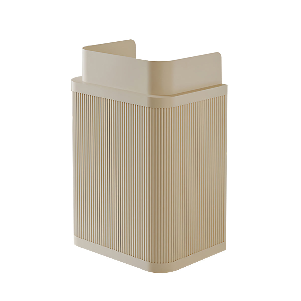 Nordic Reception Desk with Lockable Drawer Stylish & Eco Friendly