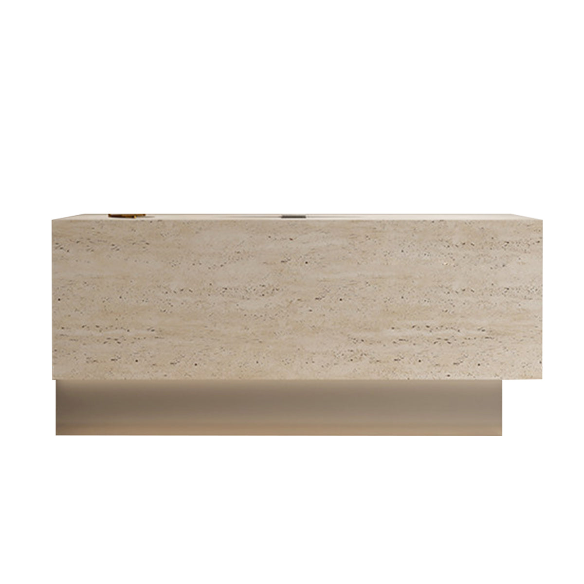 Modern Reception Desk With Storage and Lockable Drawers for Offices, Boutiques, and Salons