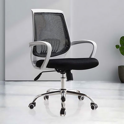 Ergonomic Mesh Office Chair with Lumbar Support and Adjustable Height