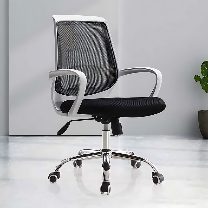 Ergonomic Mesh Office Chair with Lumbar Support and Adjustable Height