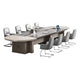 Light Luxury Conference Table Long Table Simple Modern Oval