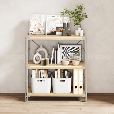 Modern Metal Storage Rack for Living Room and Kitchen（Stock Items）