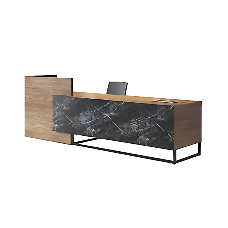 Company Reception Desk Information Desk