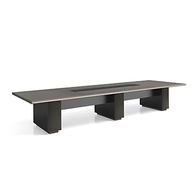 Business-Oriented Minimalist Modern Conference Table