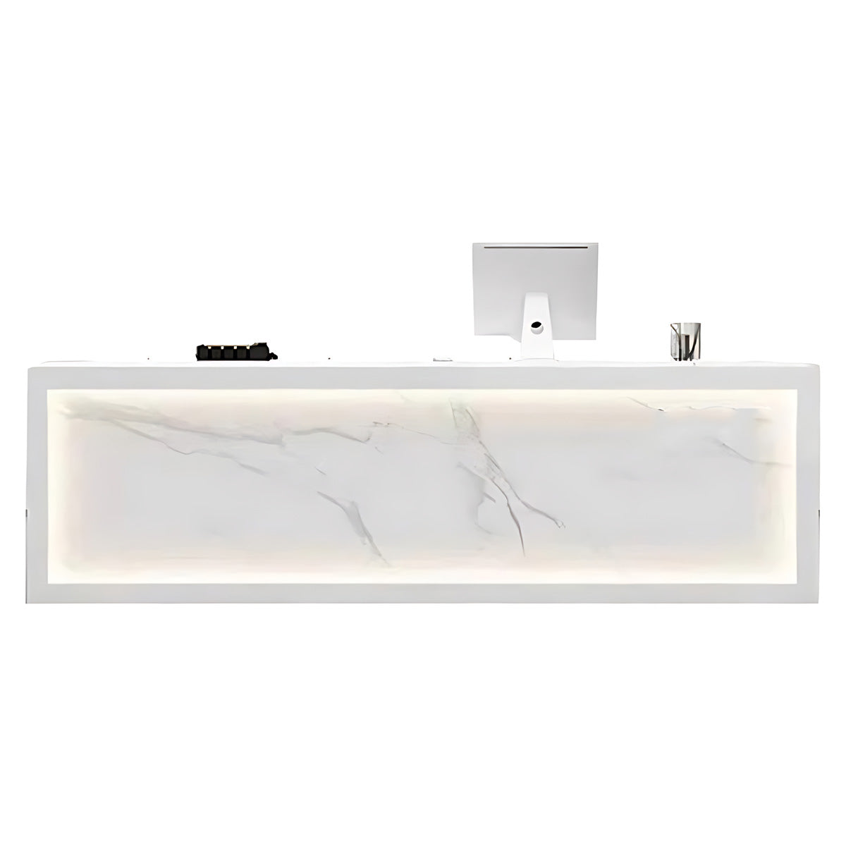 Modern Simple Multifunctional Inviting Reception Desk