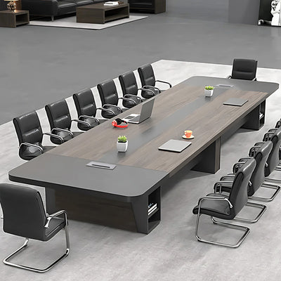 Professional Meeting Space Minimalist Modern Office Conference Table