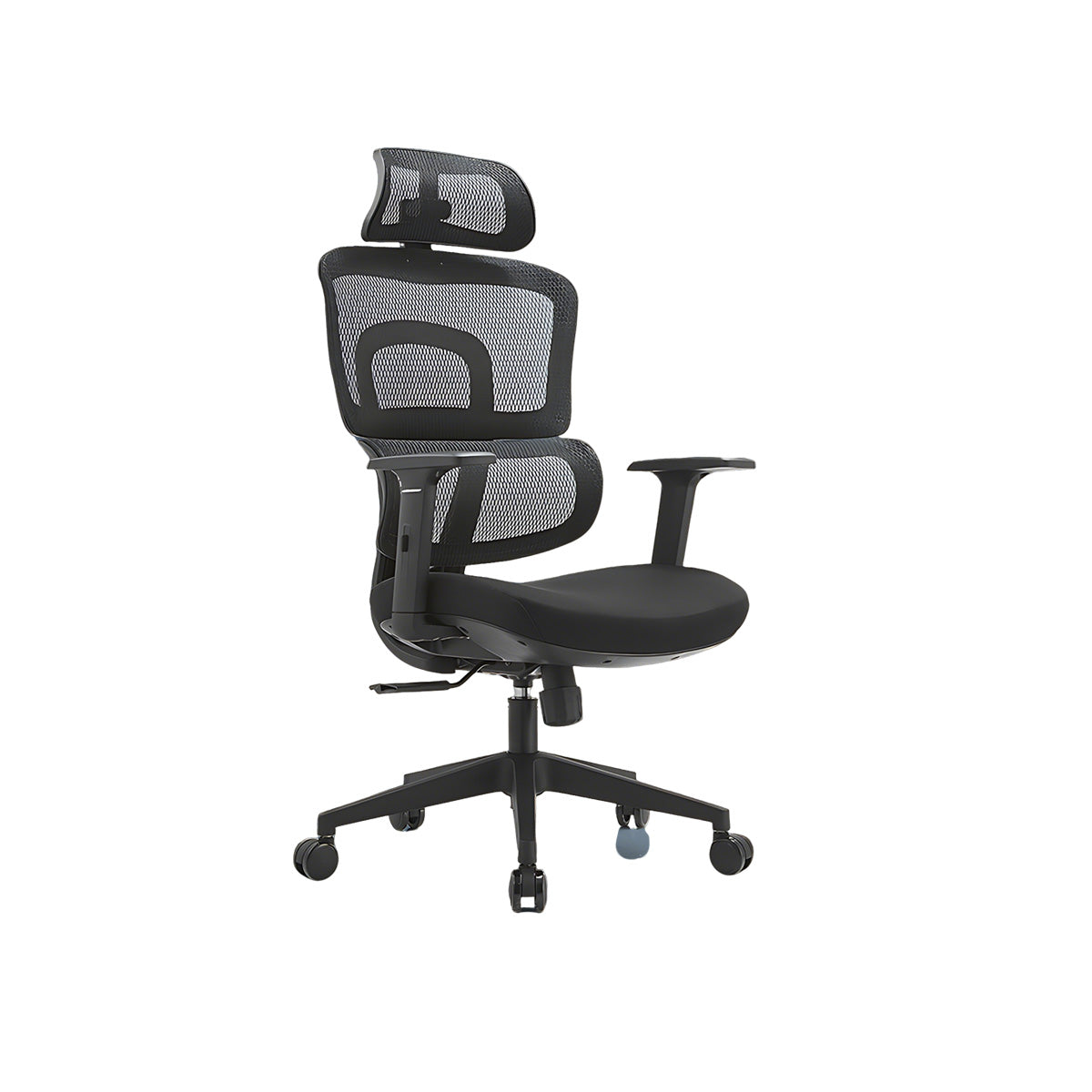 Stylish Multi-Functional Office Chair with Backrest and Footrest